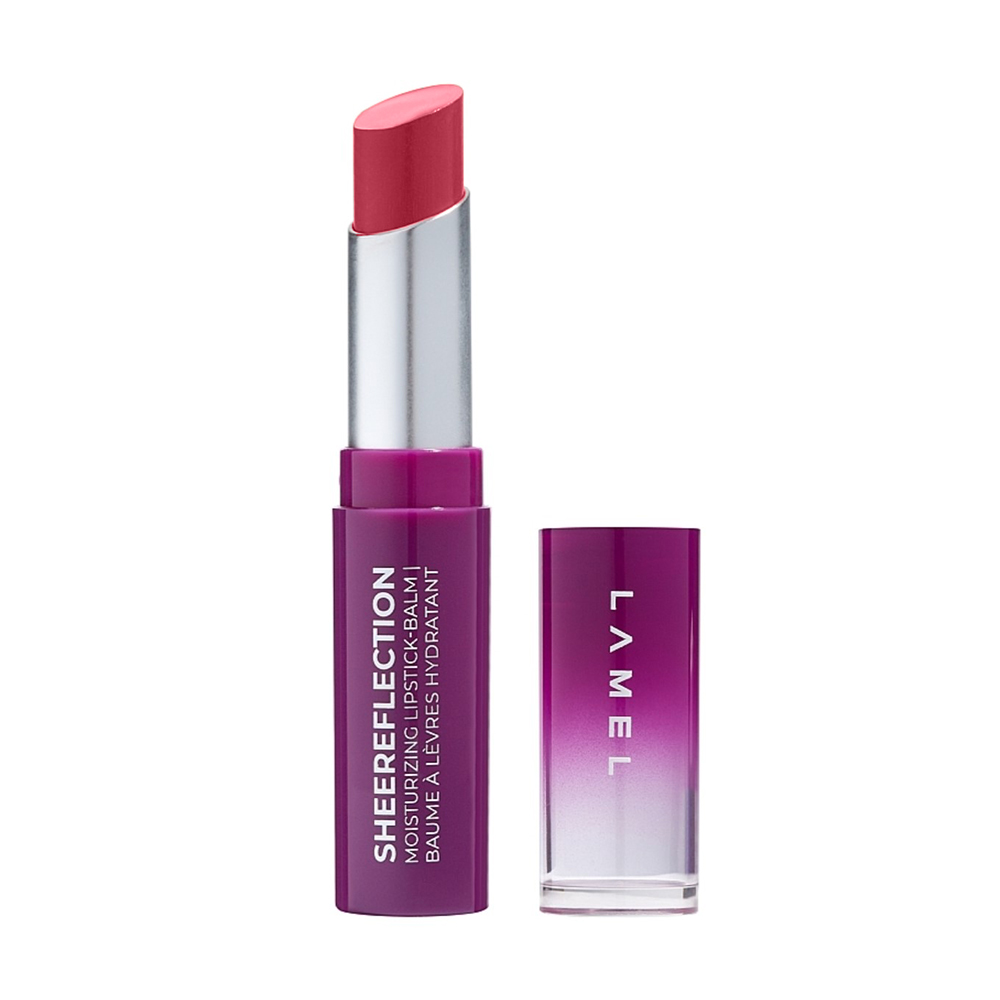 Зволожувальна помада-бальзам для губ LAMEL Make Up SHEEReflection Lipstick-Balm 04, 3.6 г